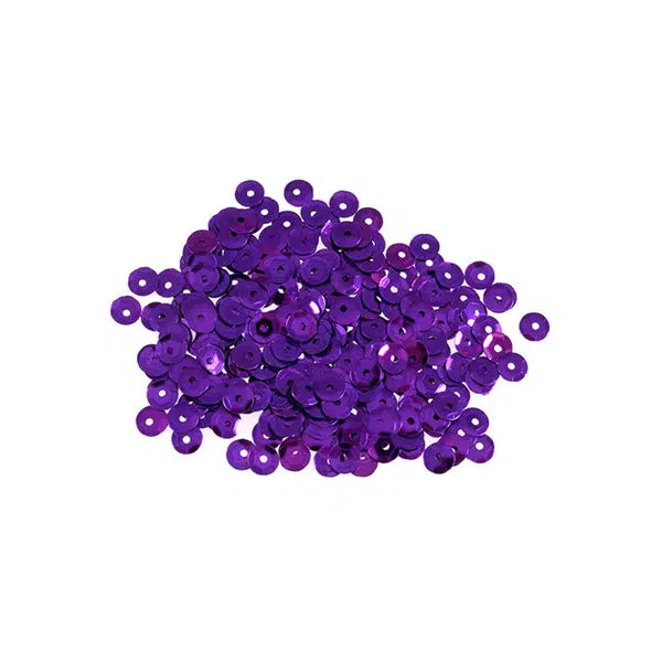Sequins - 5mm Cup - Assorted Colours – view 9 | Truro Fabrics