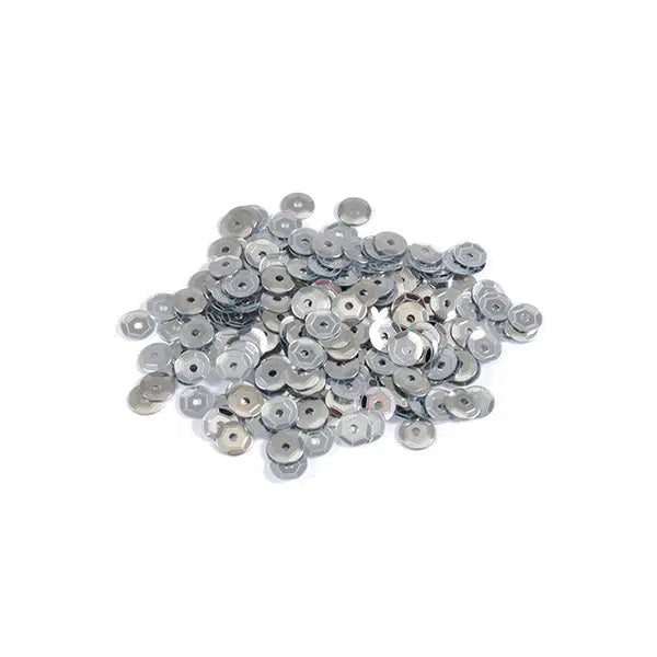 Sequins - 5mm Cup - Assorted Colours | Truro Fabrics
