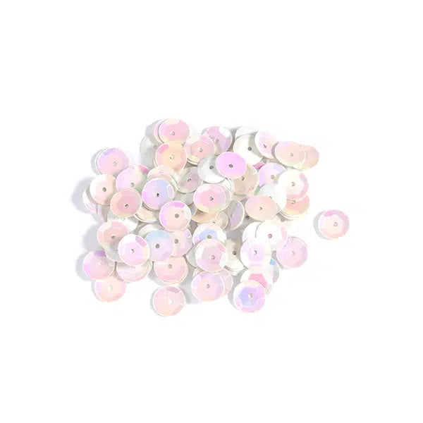 Sequins - 8mm Cup - Assorted Colours – view 10 | Truro Fabrics