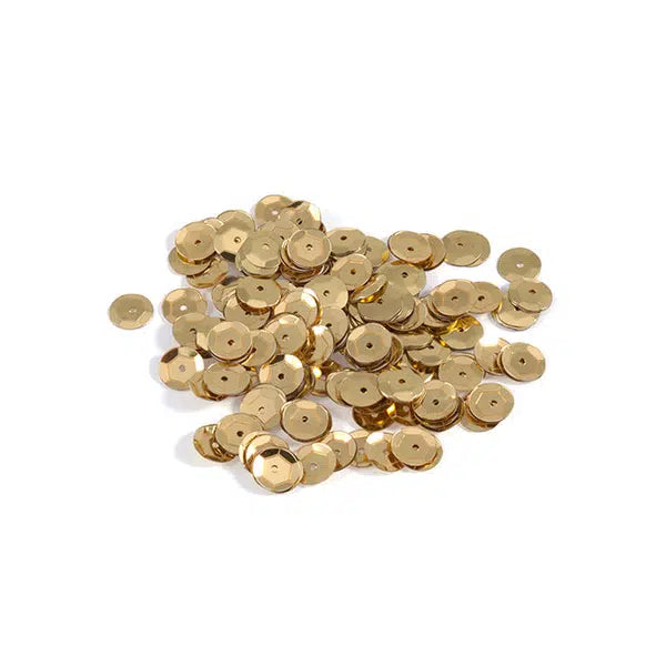 Sequins - 8mm Cup - Assorted Colours – view 2 | Truro Fabrics