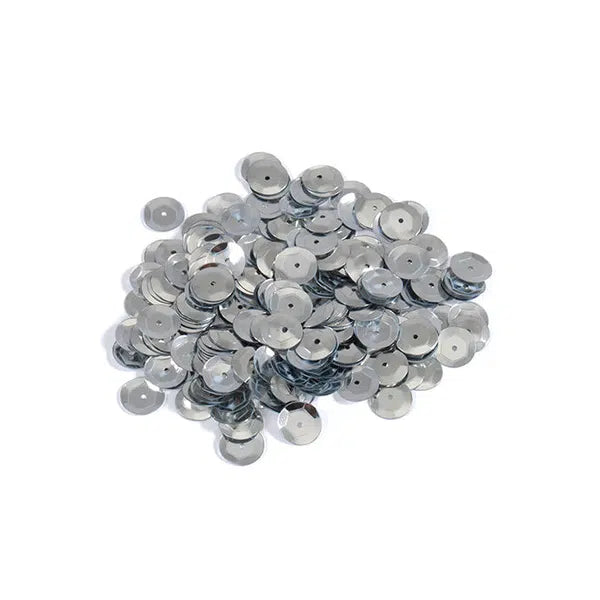 Sequins - 8mm Cup - Assorted Colours – view 3 | Truro Fabrics