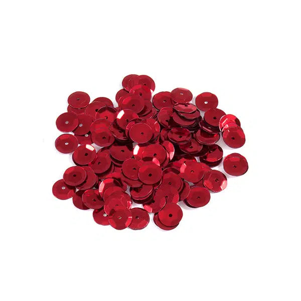 Sequins - 8mm Cup - Assorted Colours – view 4 | Truro Fabrics