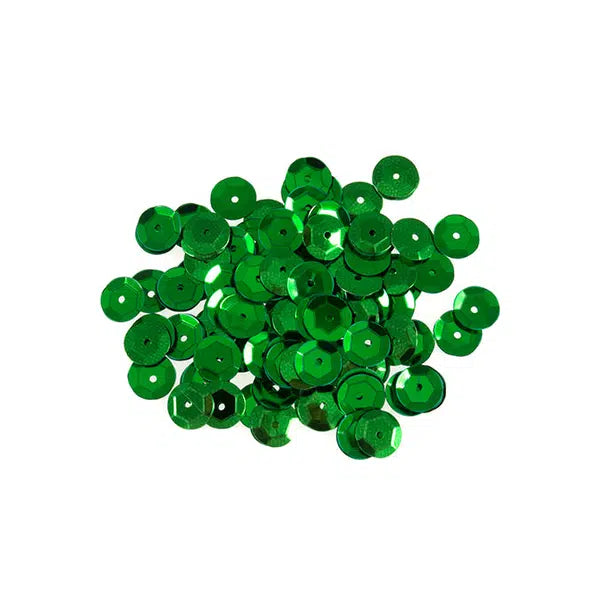 Sequins - 8mm Cup - Assorted Colours – view 5 | Truro Fabrics