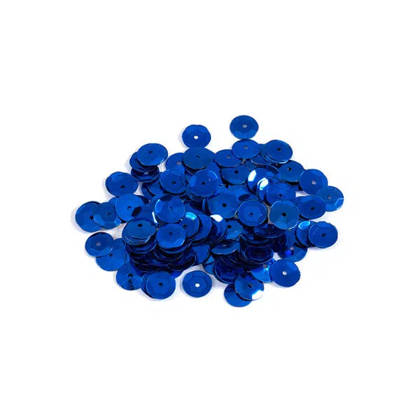 Sequins - 8mm Cup - Assorted Colours – view 6 | Truro Fabrics