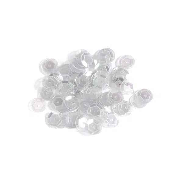 Sequins - 8mm Cup - Assorted Colours – view 9 | Truro Fabrics