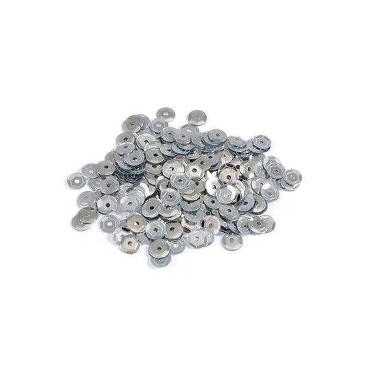 Sequins - 8mm Cup - Assorted Colours | Truro Fabrics