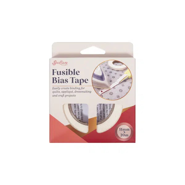Sew Easy - Fusible Bias Tape | Truro Fabrics