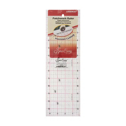 Sew Easy - Quilt & Patchwork Rule 14 x 4.5in | Truro Fabrics