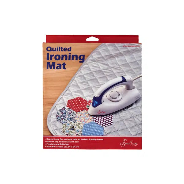 Sew Easy - Quilted Ironing Mat | Truro Fabrics
