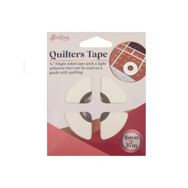 Sew Easy - Quilters Tape | Truro Fabrics