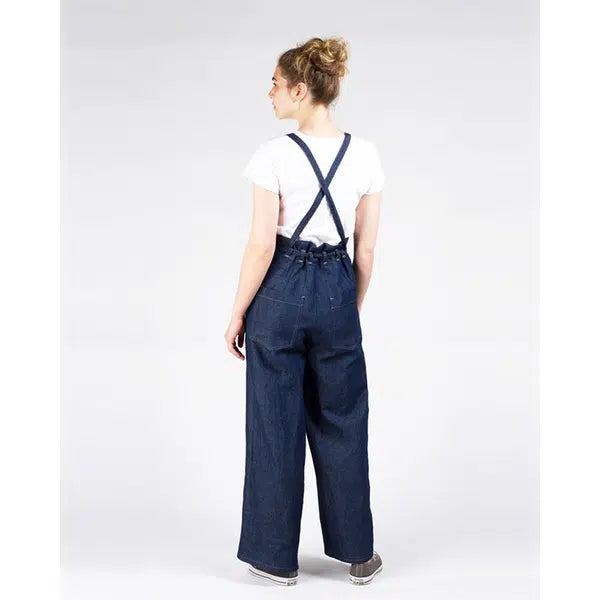 Sew House Seven - Paper Sewing Pattern - Burnside Bibs – view 9 | Truro Fabrics
