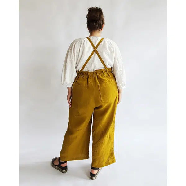 Sew House Seven - Paper Sewing Pattern - Burnside Bibs - Curvy Sizes – view 2 | Truro Fabrics