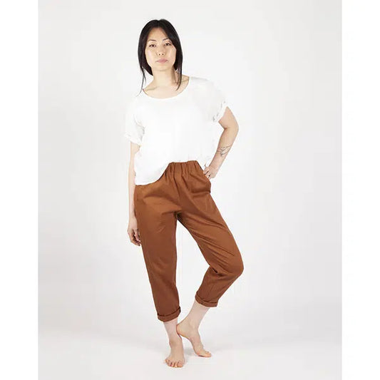 Sew House Seven - Paper Sewing Pattern - Free Range Slacks | Truro Fabrics