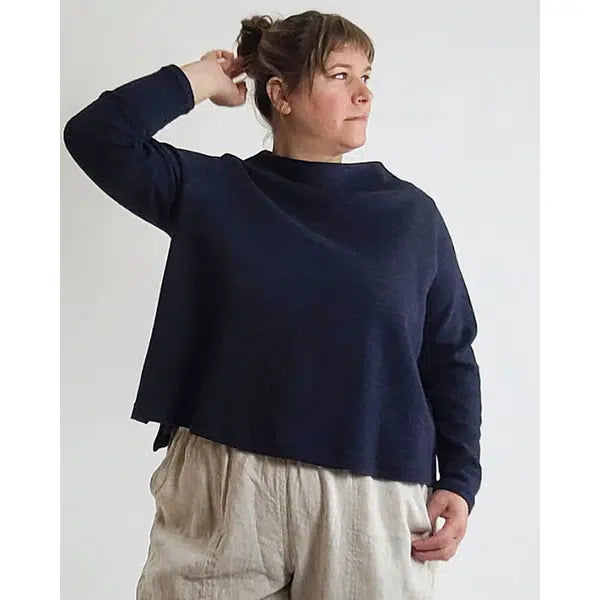 Sew House Seven - Paper Sewing Pattern - Toaster Sweaters - Curvy Sizes | Truro Fabrics