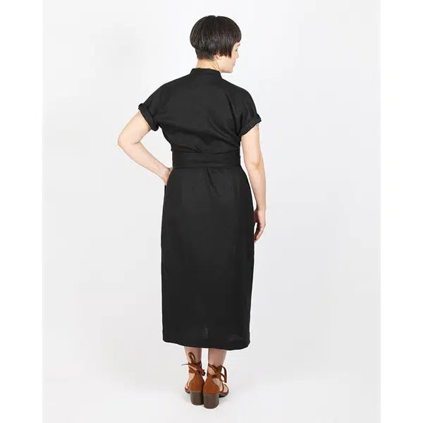 Sew House Seven - Paper Sewing Pattern - Wildwood Wrap Dress