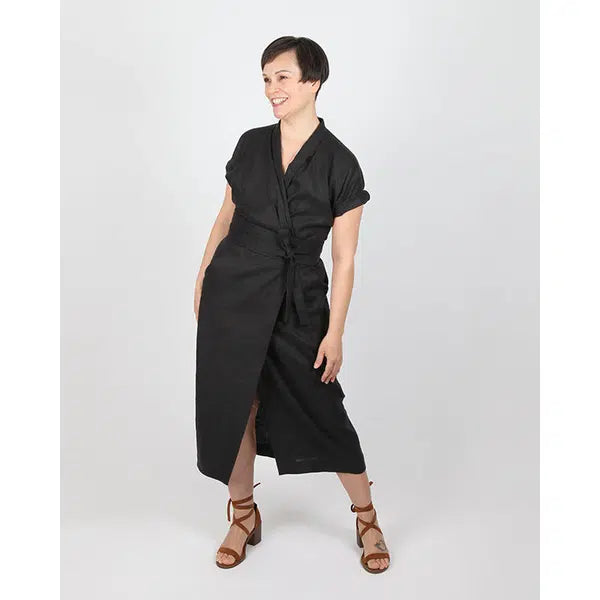 Sew House Seven - Paper Sewing Pattern - Wildwood Wrap Dress