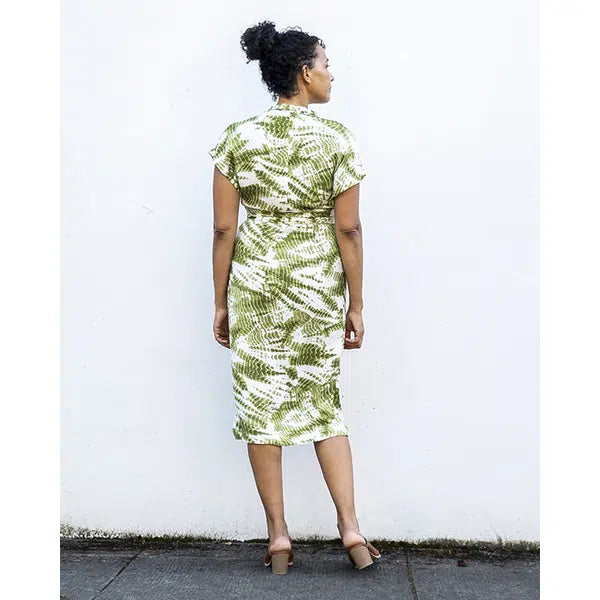 Sew House Seven - Paper Sewing Pattern - Wildwood Wrap Dress