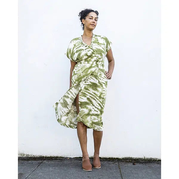 Sew House Seven - Paper Sewing Pattern - Wildwood Wrap Dress
