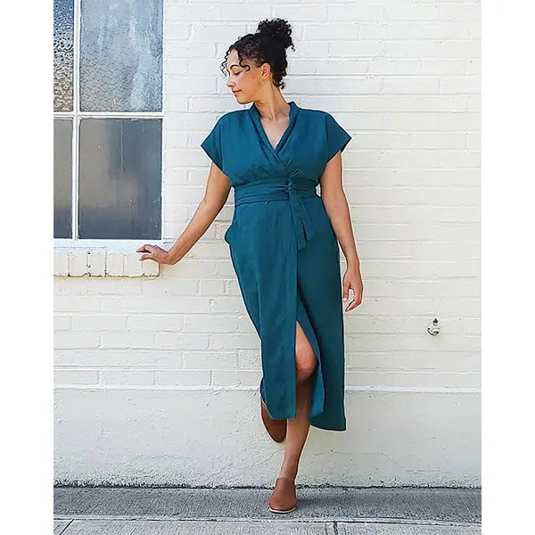 Sew House Seven - Paper Sewing Pattern - Wildwood Wrap Dress