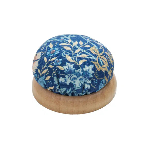 Sewing Gift - Blue Floral Pin Cushion | Truro Fabrics