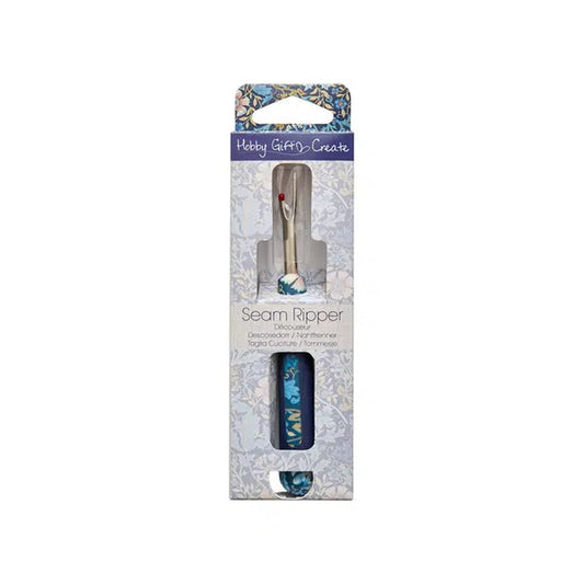 Sewing Gift - Blue Floral Seam Ripper – view 2 | Truro Fabrics