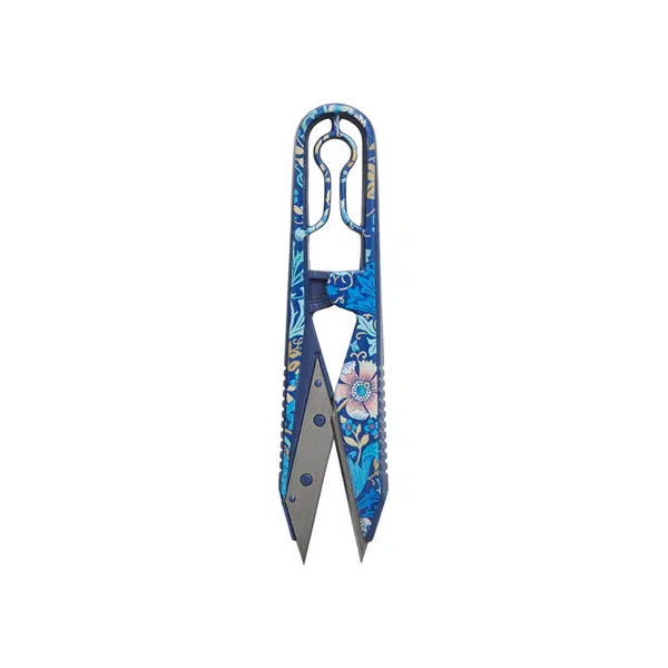 Sewing Gift - Blue Floral Thread Snips | Truro Fabrics