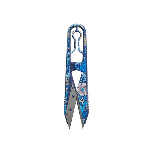 Sewing Gift - Blue Floral Thread Snips | Truro Fabrics