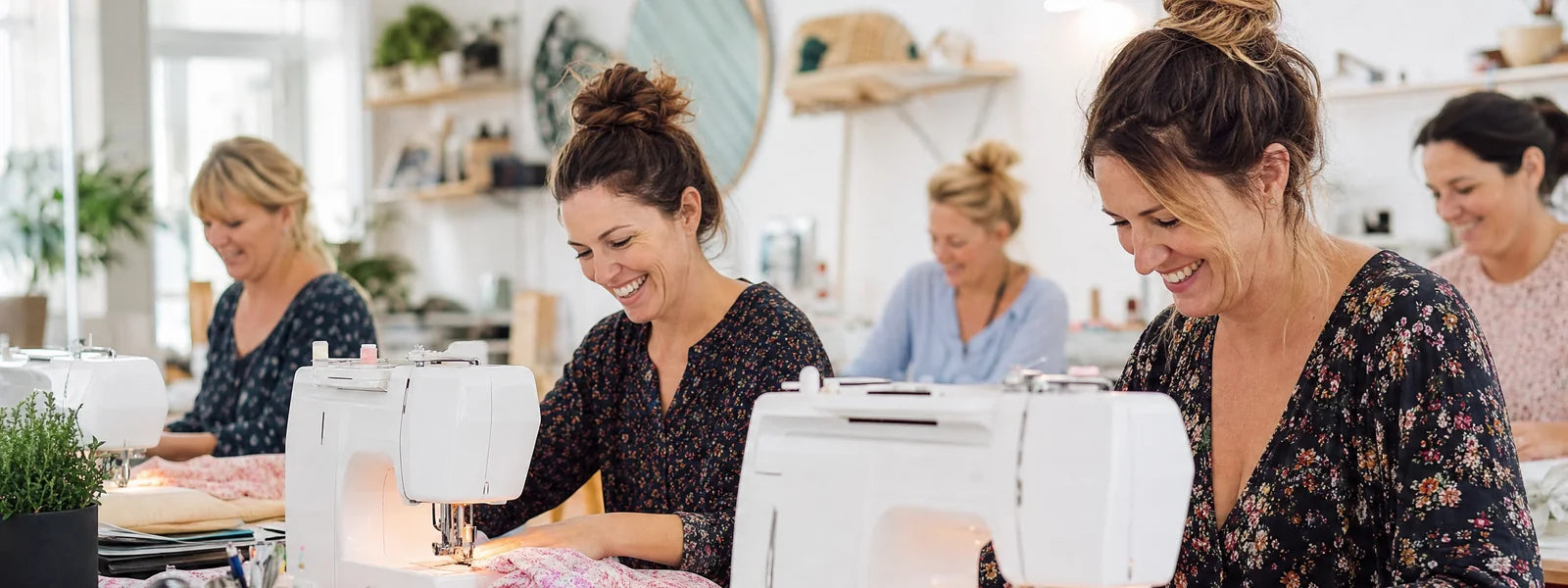 Sewing workshops and classes at Truro Fabrics, Truro Cornwall