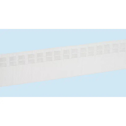 SG Wave Translucent Curtain Heading Tape | Truro Fabrics