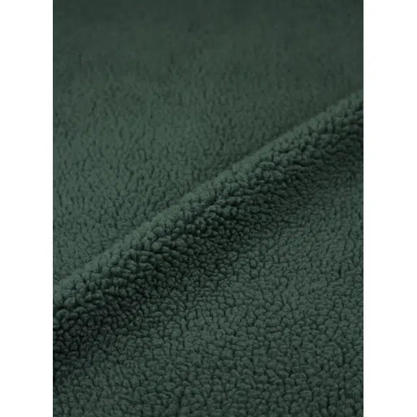 Sherpa Fleece Fabric - Pine – view 3 | Truro Fabrics