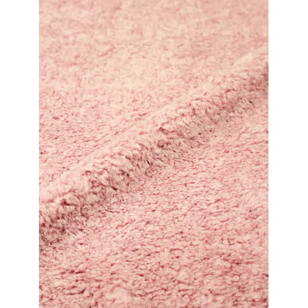 Sherpa Fleece Fabric - Rose Pink – view 3 | Truro Fabrics