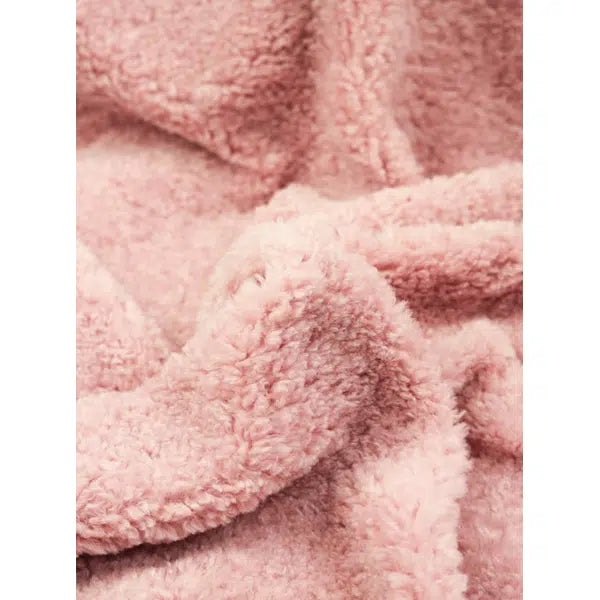 Sherpa Fleece Fabric - Rose Pink | Truro Fabrics