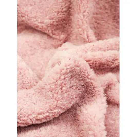 Sherpa Fleece Fabric - Rose Pink | Truro Fabrics
