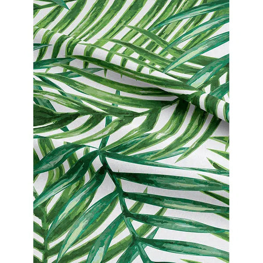 Showerproof Outdoor Fabric - Chartwell Blanc – view 2 | Truro Fabrics