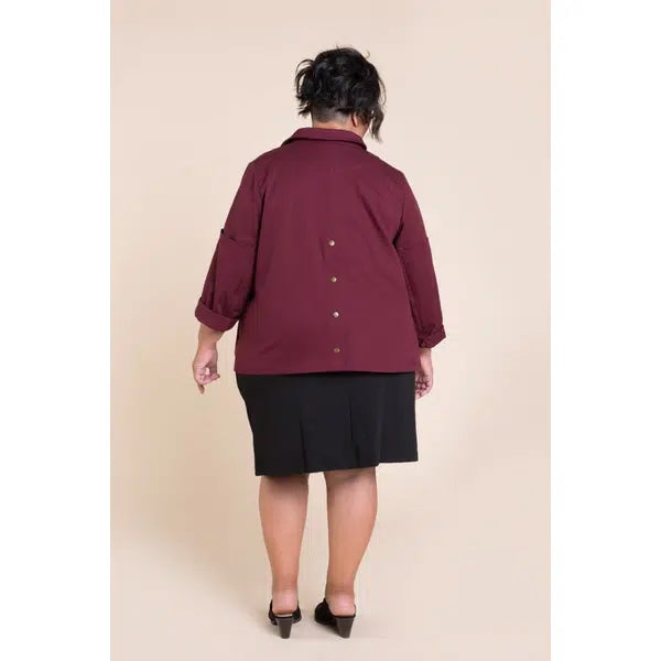 Closet Core - Paper Sewing Pattern - Sienna Maker Jacket – view 7 – Truro Fabrics