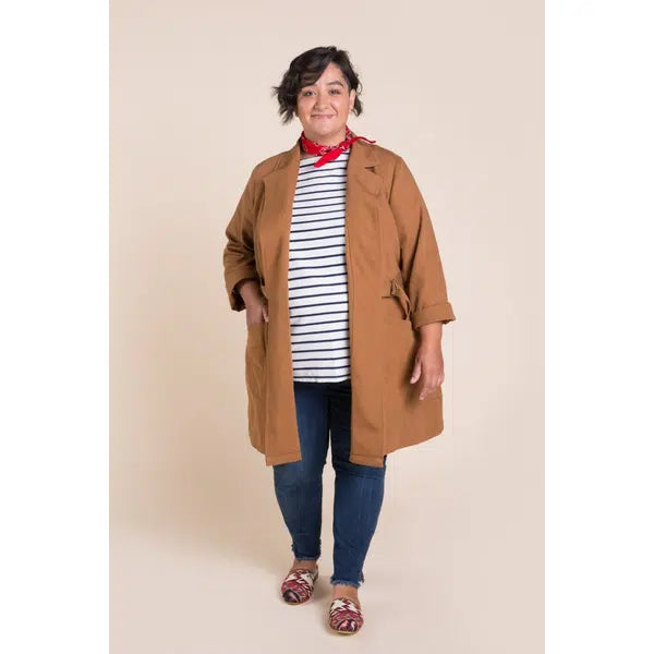 Closet Core - Paper Sewing Pattern - Sienna Maker Jacket – view 9 – Truro Fabrics