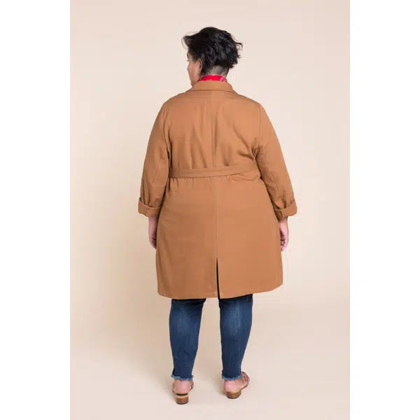 Closet Core - Paper Sewing Pattern - Sienna Maker Jacket – view 10 – Truro Fabrics