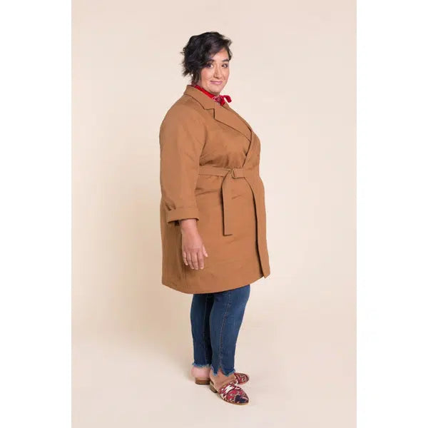 Closet Core - Paper Sewing Pattern - Sienna Maker Jacket – view 11 – Truro Fabrics