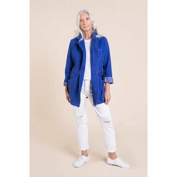 Closet Core - Paper Sewing Pattern - Sienna Maker Jacket – view 5 – Truro Fabrics