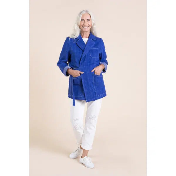 Closet Core - Paper Sewing Pattern - Sienna Maker Jacket – view 6 – Truro Fabrics