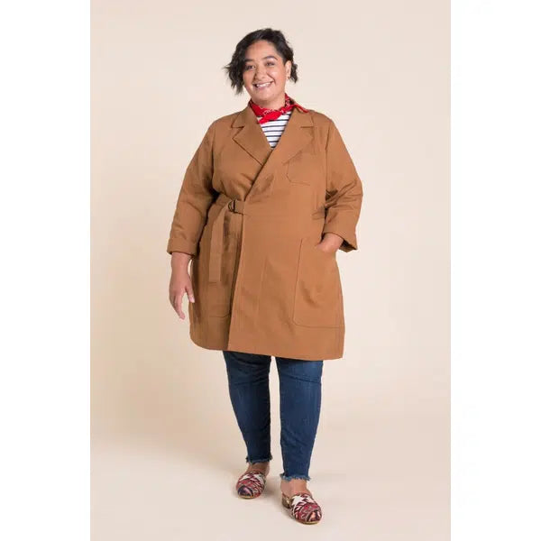 Closet Core - Paper Sewing Pattern - Sienna Maker Jacket – view 12 – Truro Fabrics