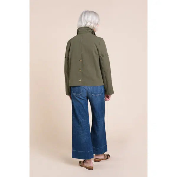 Closet Core - Paper Sewing Pattern - Sienna Maker Jacket – Truro Fabrics