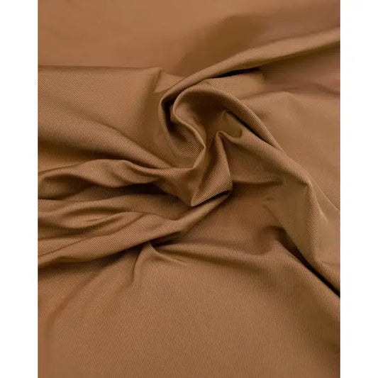 Silk Blend Taffeta Fabric - Sepia Gold | Truro Fabrics