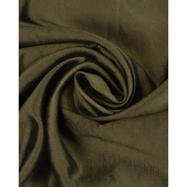 Silk Tissue Taffeta Fabric - Shot Sage – view 3 | Truro Fabrics