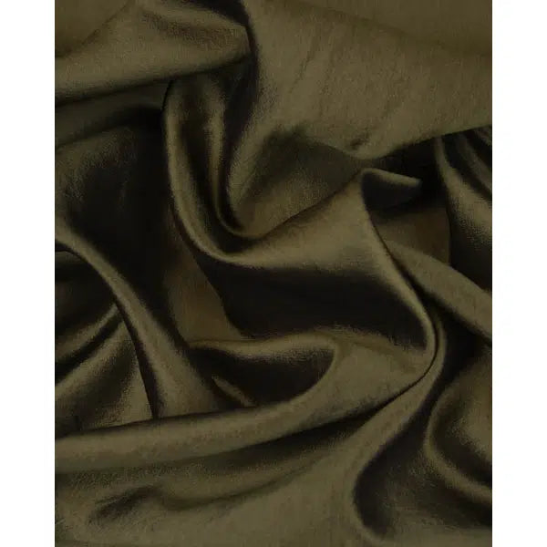Silk Tissue Taffeta Fabric - Shot Sage | Truro Fabrics