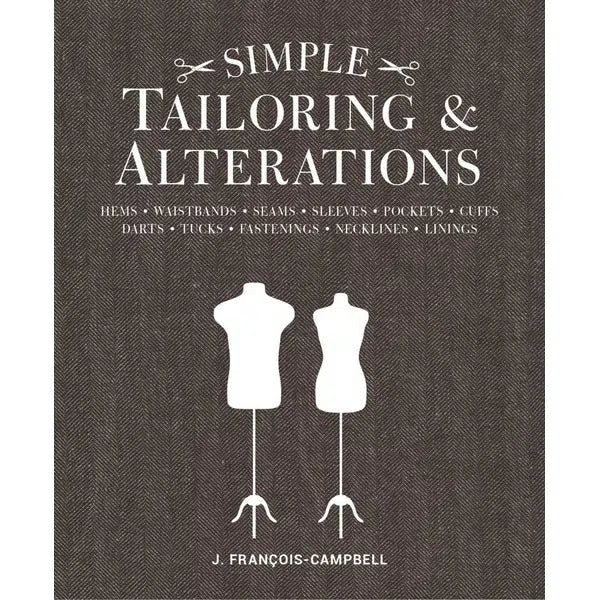 Simple Tailoring & Alterations - J. Francois-Campbell - Paperback | Truro Fabrics