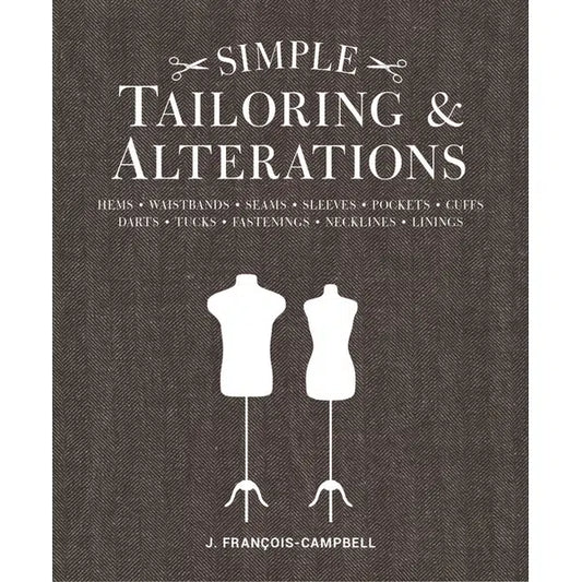Simple Tailoring & Alterations - J. Francois-Campbell - Paperback | Truro Fabrics