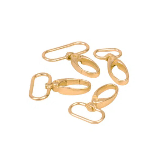 Snap Hook - Gold | Truro Fabrics