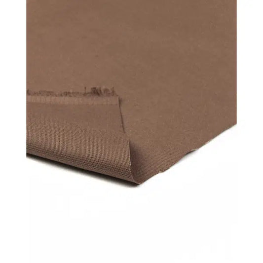 Soft Cotton Drill Fabric - Mink – view 2 | Truro Fabrics