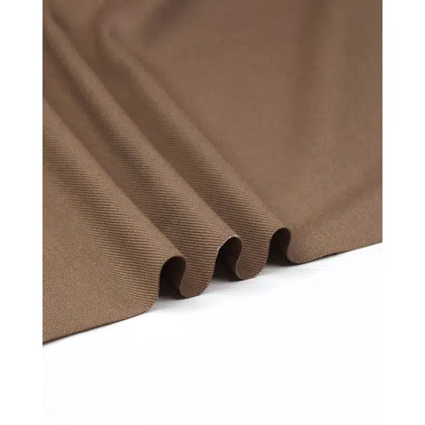 Soft Cotton Drill Fabric - Mink – view 3 | Truro Fabrics